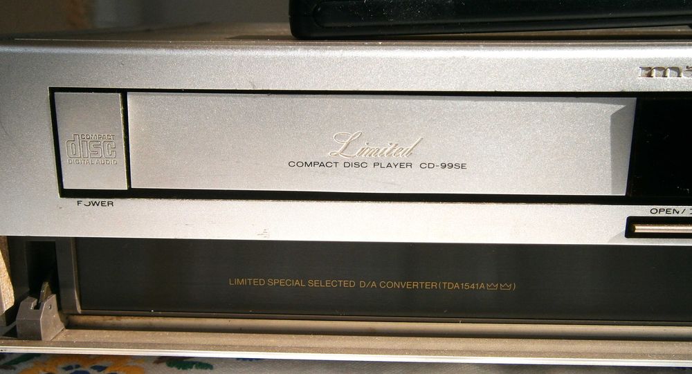 marantz cd 99sef limited