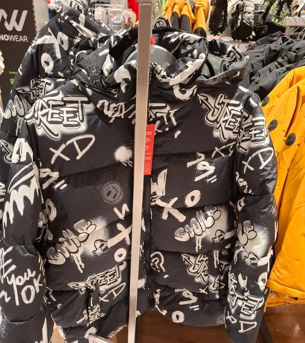 Kurtka zimowa dla chłopca