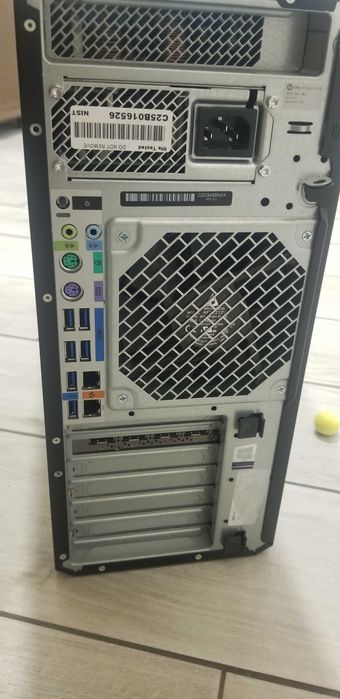 Робоча станція HP Z4  Workstation Xeon W-2123 / 32 Gb/P4000/m2 512 Gb