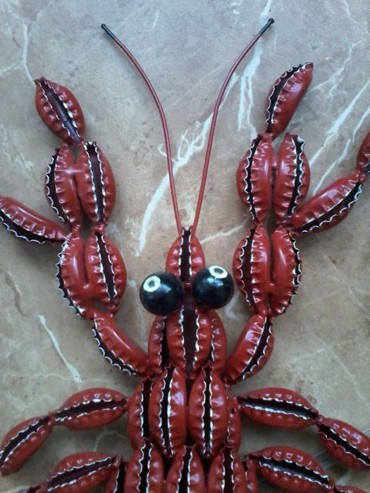 Оздоблення Настінне  "Раки"- 3 шт.