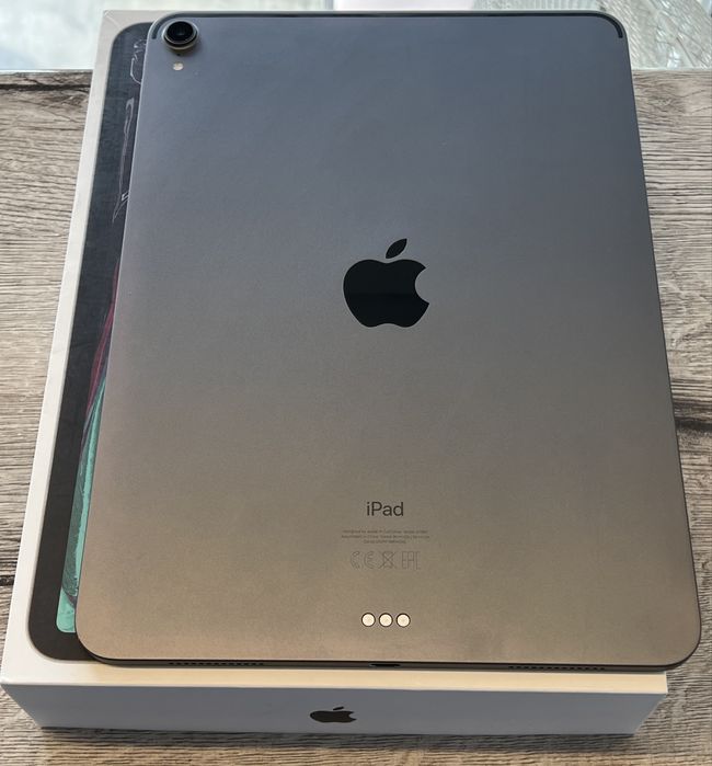 iPad Pro 11 256GB Wifi+Cellular Spacegrey Czarny Bateria 95% Gwarancja