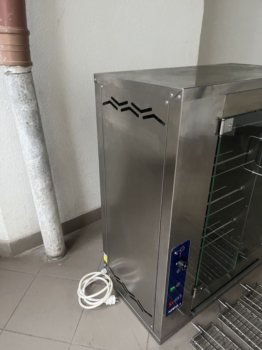 Гриль для Кур Професійний Кий В ГК-8-Курей Новий