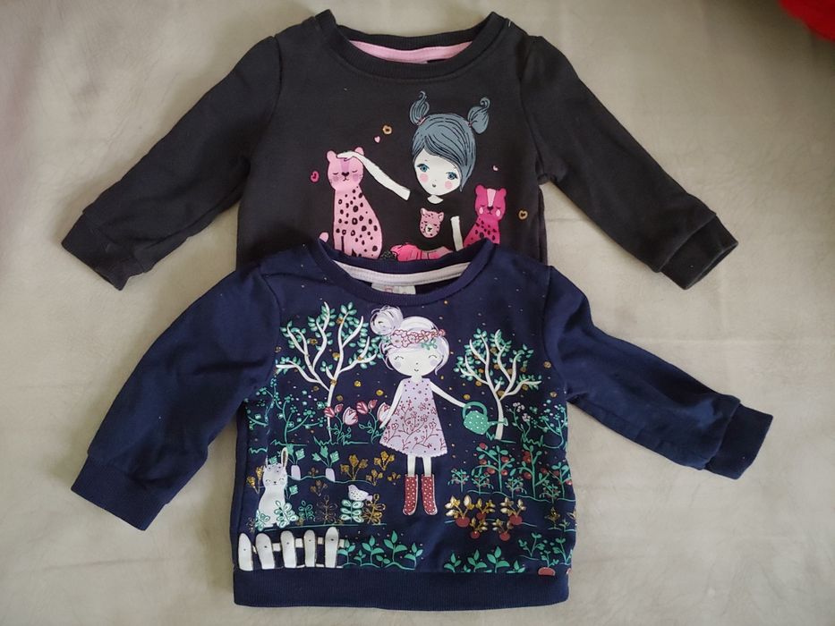 2 sztuki zestaw bluzy Pepco So Cute 68