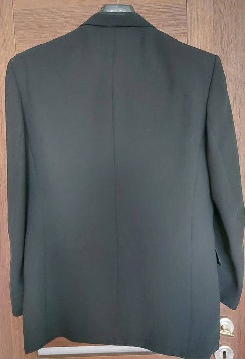 Garnitur męski czarny