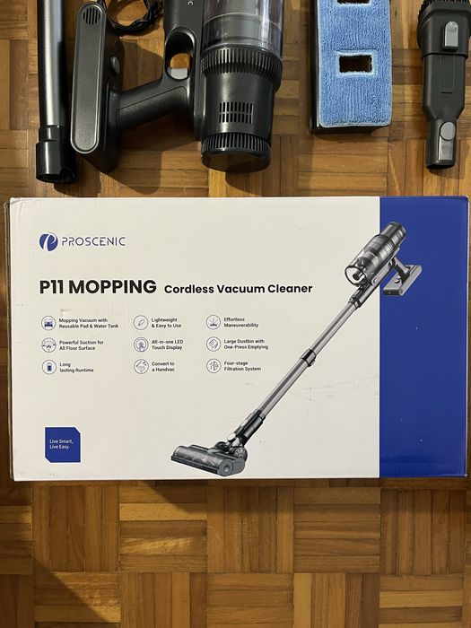Aspirador de pó sem fio