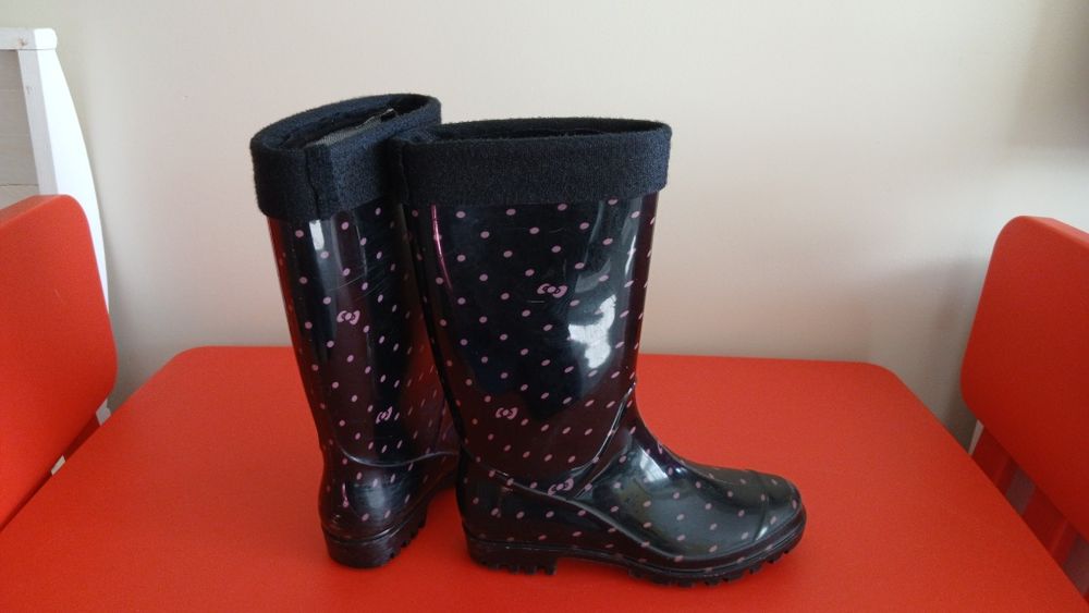 Galochas criança com forro nr. 37