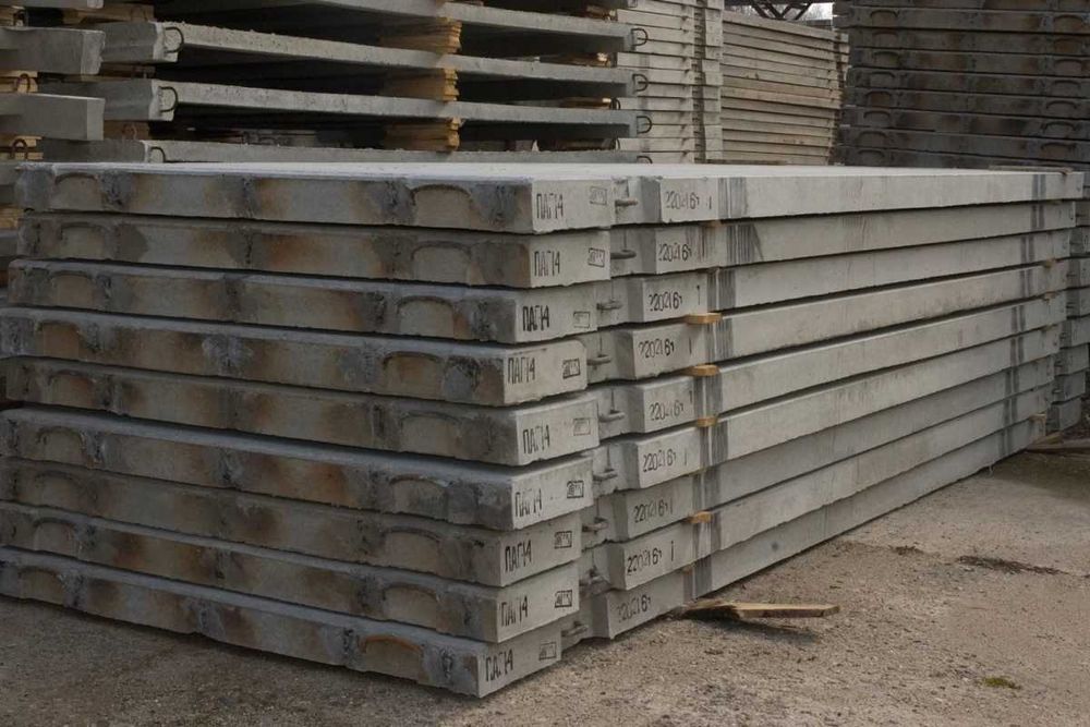 Плити аеродромні / Дорожні плити б/у ‼️НЕ ДОРОГО‼️ ПАГ / ПДН