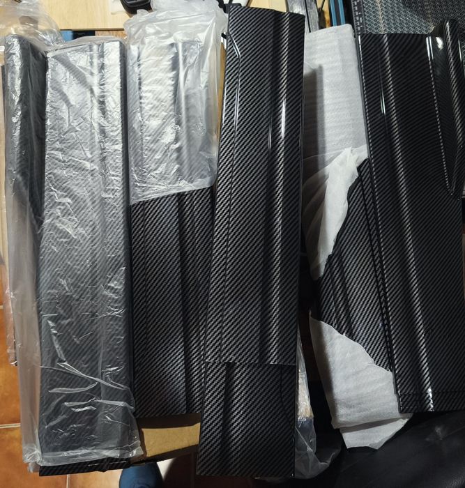 Saias Splitters laterais, Side Skirt Extensions