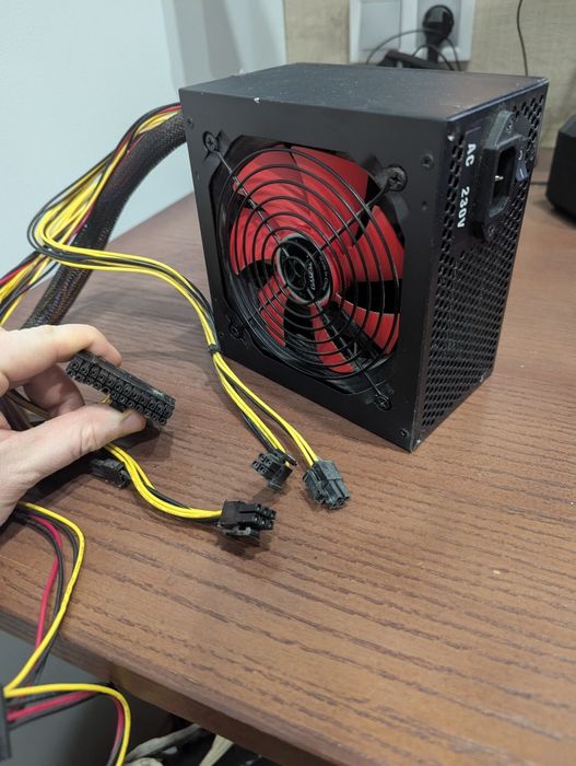 Блок живлення GameMax GM-500B 500W ATX б/в