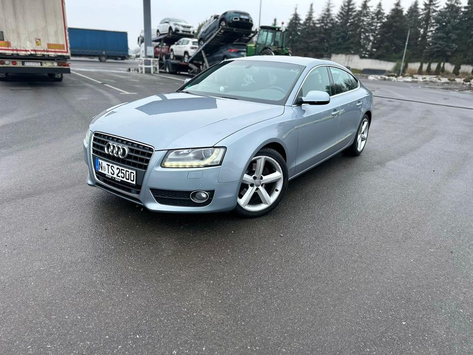 Audi A5 Sportback 2.0 TFSi S-Line z Niemiec