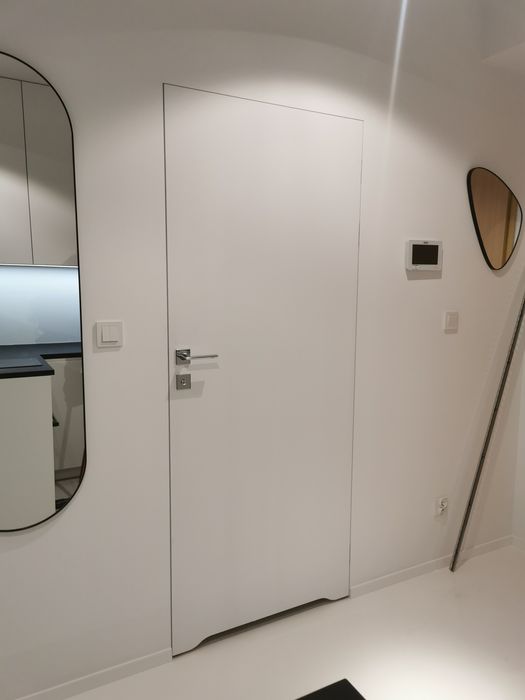 Drzwi wewnętrzne ukryte