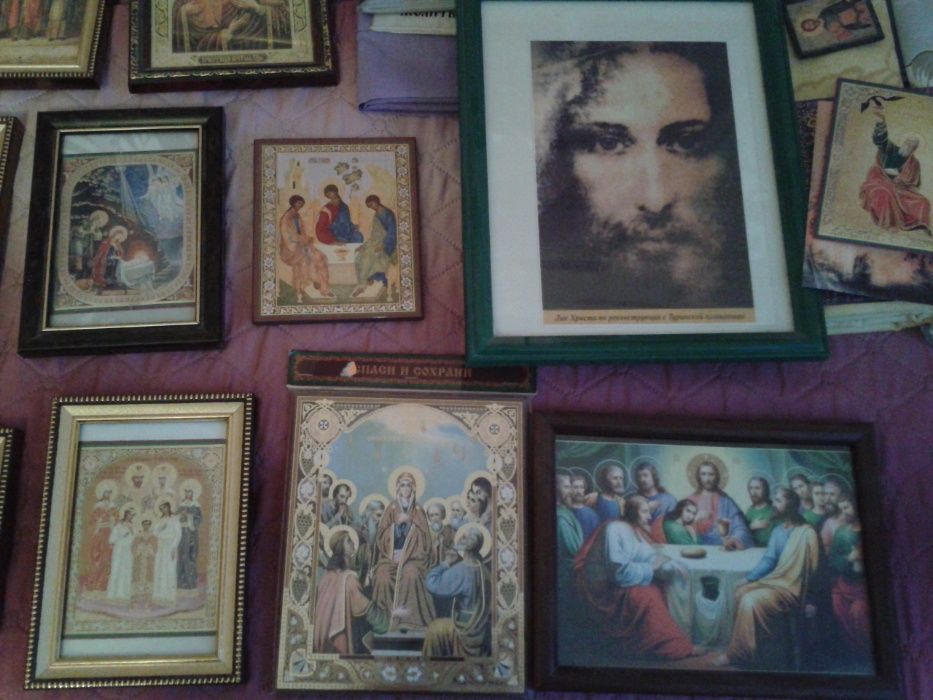 Иконы, образы христианские православные