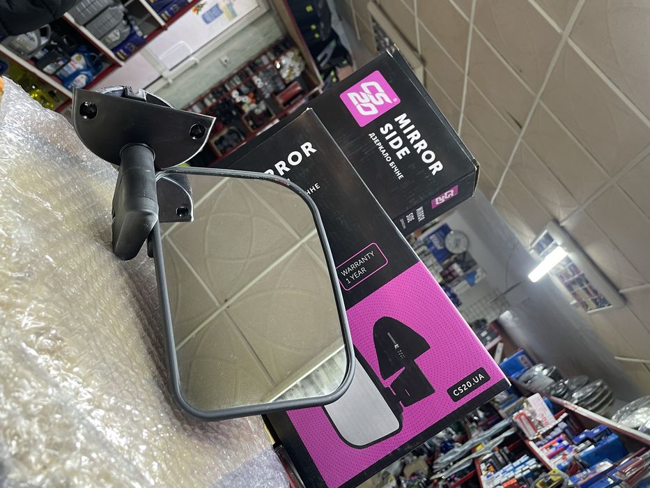 Боковое зеркало правое и левое НИВА ВАЗ 21213, 2121, 21214, 2131, 2121