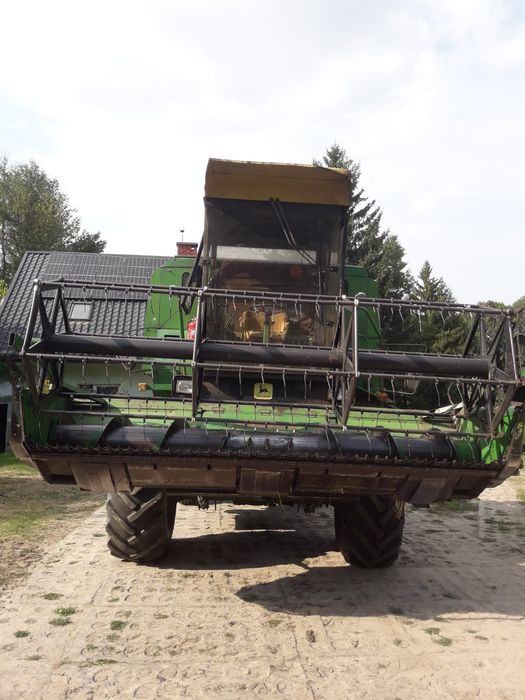 Kombajn John Deere 975