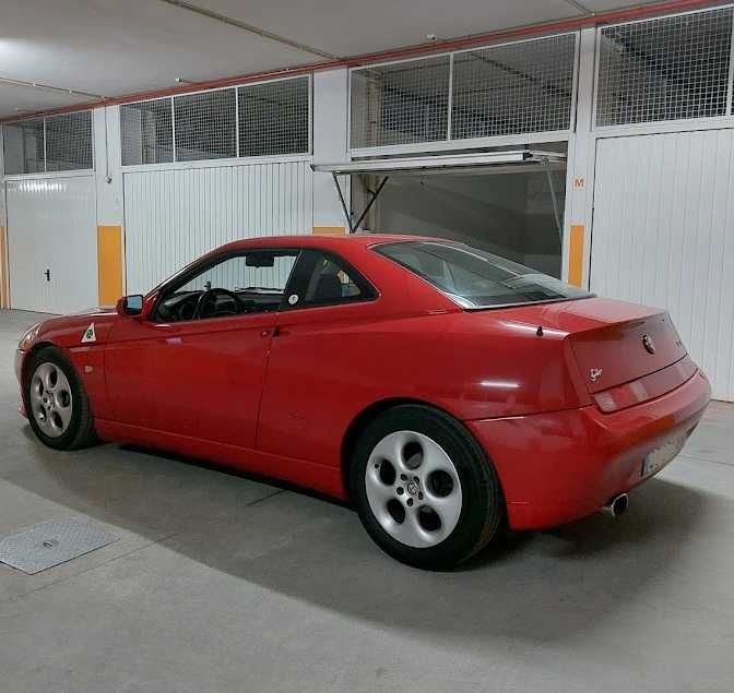 Alfa Romeo GTV 2.0 V6 Turbo (1998)