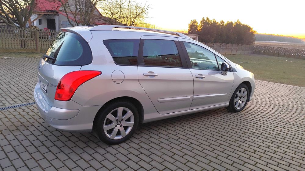 Peugeot 308 LIFT 1.6HDI 112KM 2012rok Stan BDB