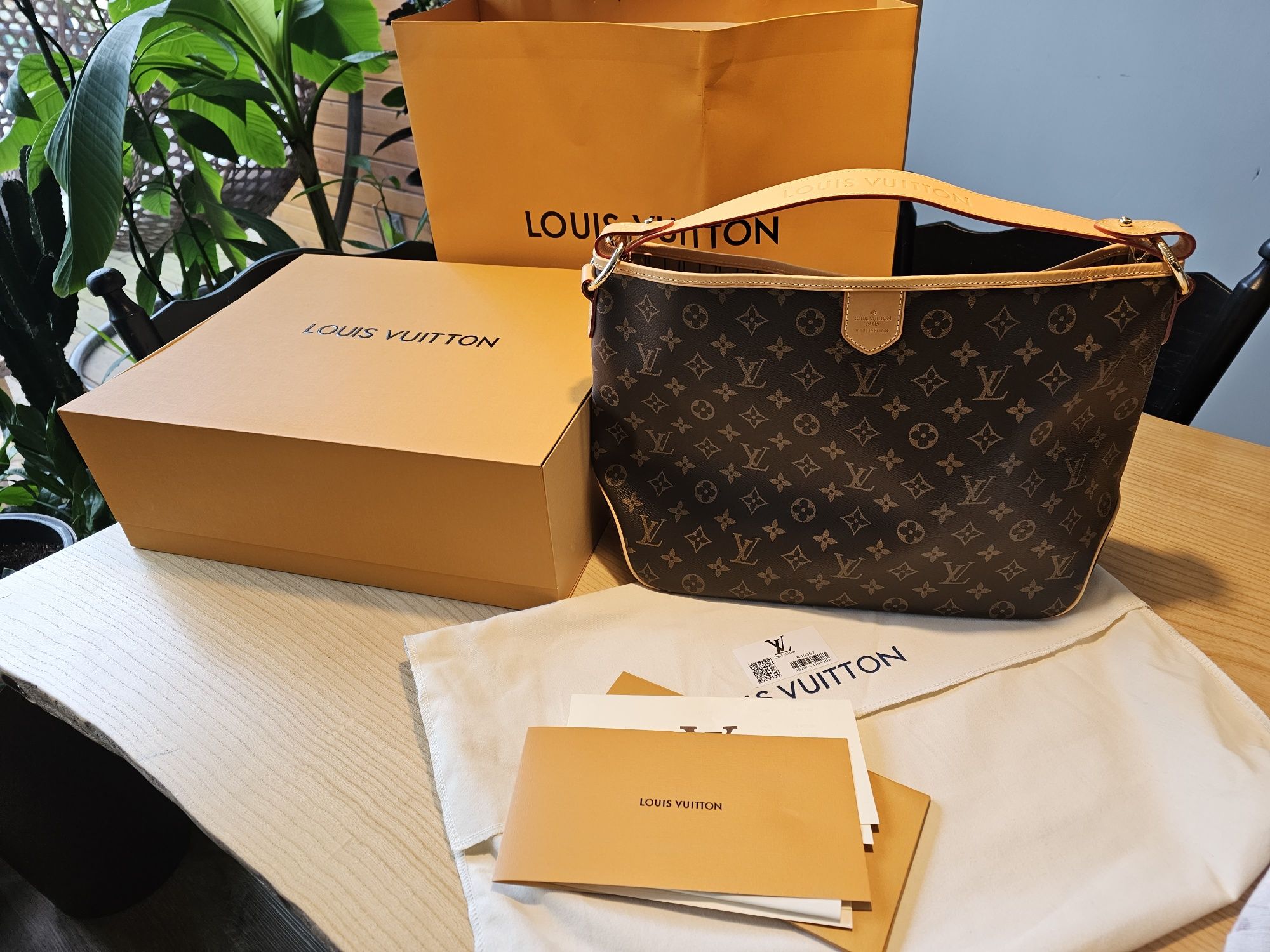 Louis vuitton delightful pm discount