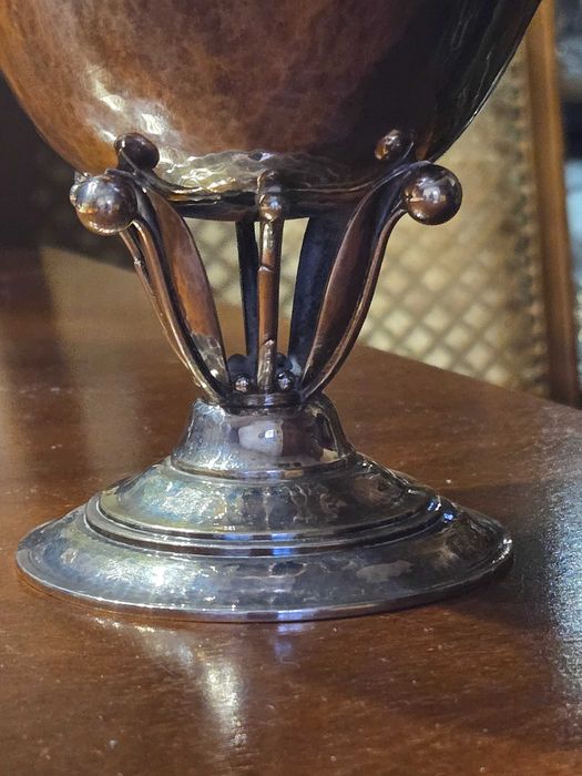 Patera Srebro Pr 925 Sterling Georg Jensen 17B Dania 1923 r