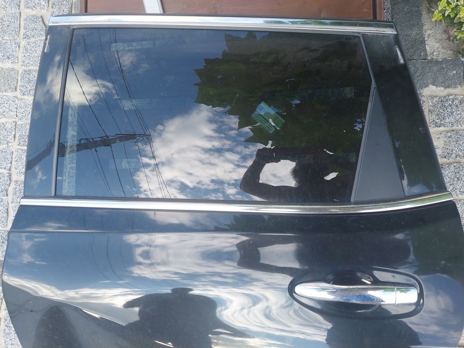 Nissan X-trail, Rogue t32 задняя левая дверь в сборе