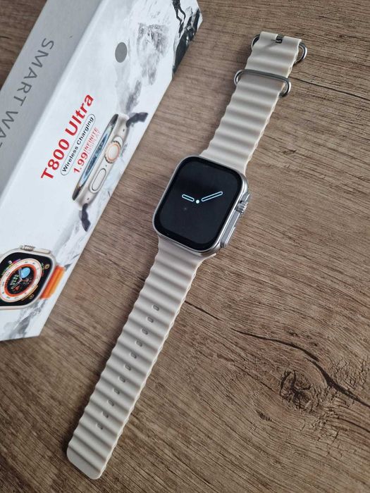 Smartwatch T800 Ultra szary nowy