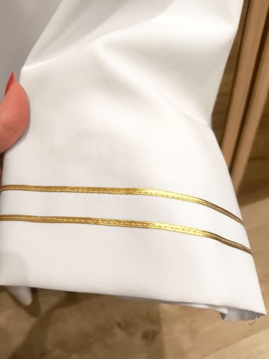 Komża komunijna ze spodniami, gratis buty