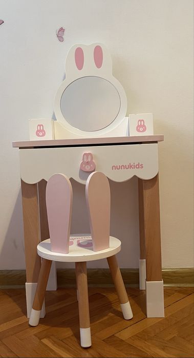 Toaletka dla dziewczynki nunukids