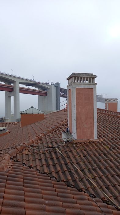 Lavagem e reparação de telhado e trabalhos verticais