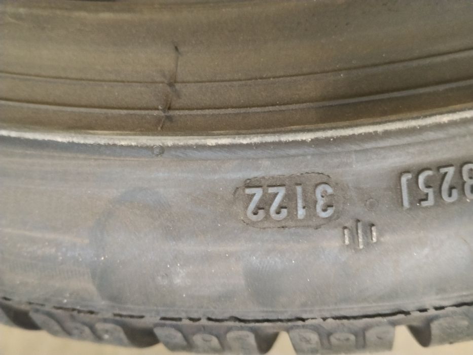 Opony zimowe używane