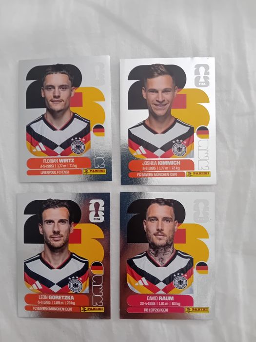 Cartas Edição Limitada Fifa World Cup 2026