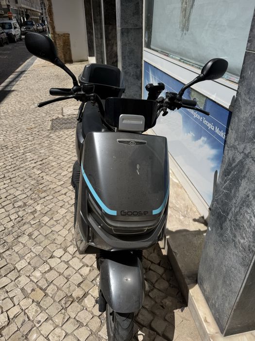 Moto Elétrica com bateria lítio (nova)