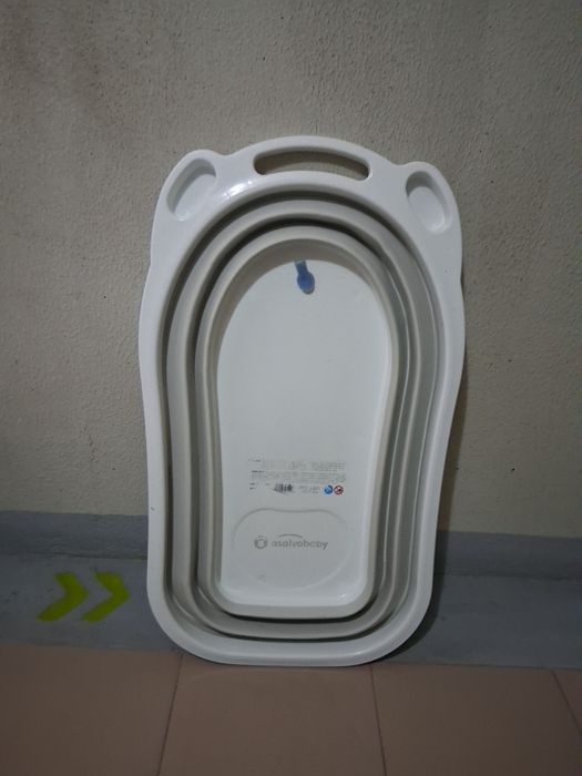 Banheira Portátil Dobrável Bebé / Portable Foldable Baby Bathtub