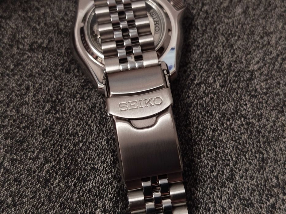 б.в. Made in Japan Seiko 5 SSK001 GMT механіка 4R34 наручний годинник