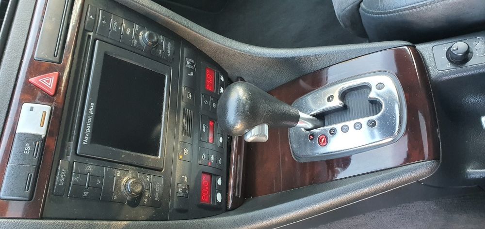 Audi s6 c5 4.2 2003  ANK recaro alkantara blask Gołdap