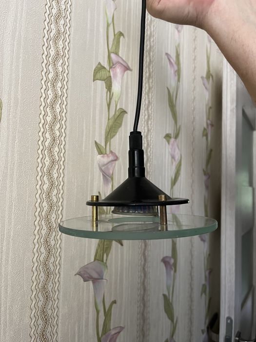 Lampa wisząca halogenowa z transformatorem nieuzywana