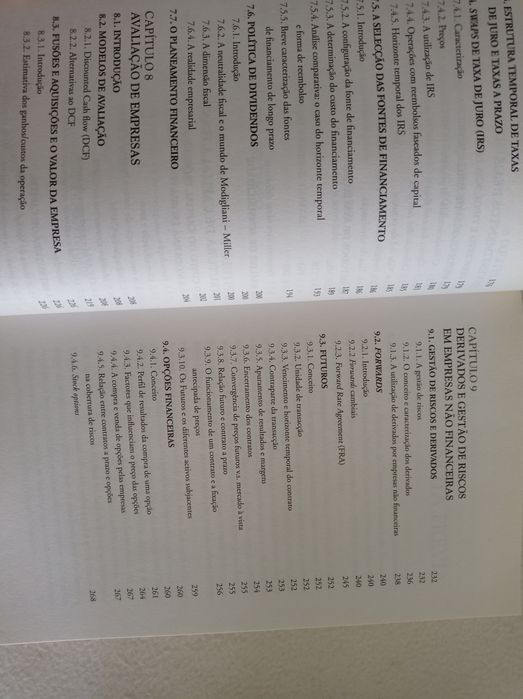 Finanças da empresa - Antonio Gomes Mota, Cláudia Custódio