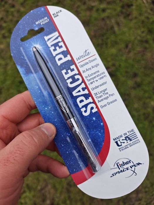 Косморучка Fisher Space Pen Apollo 13, пише на любій поверхні,космічна