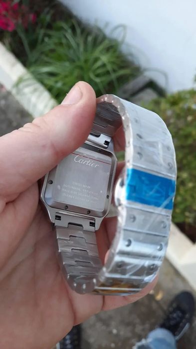 Cartier Santos automático