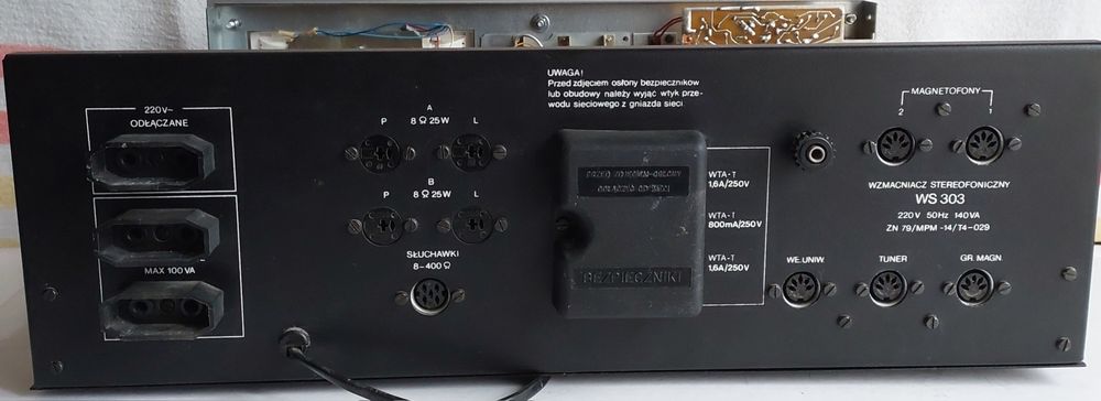WS-303 przekształcony na WSH-205