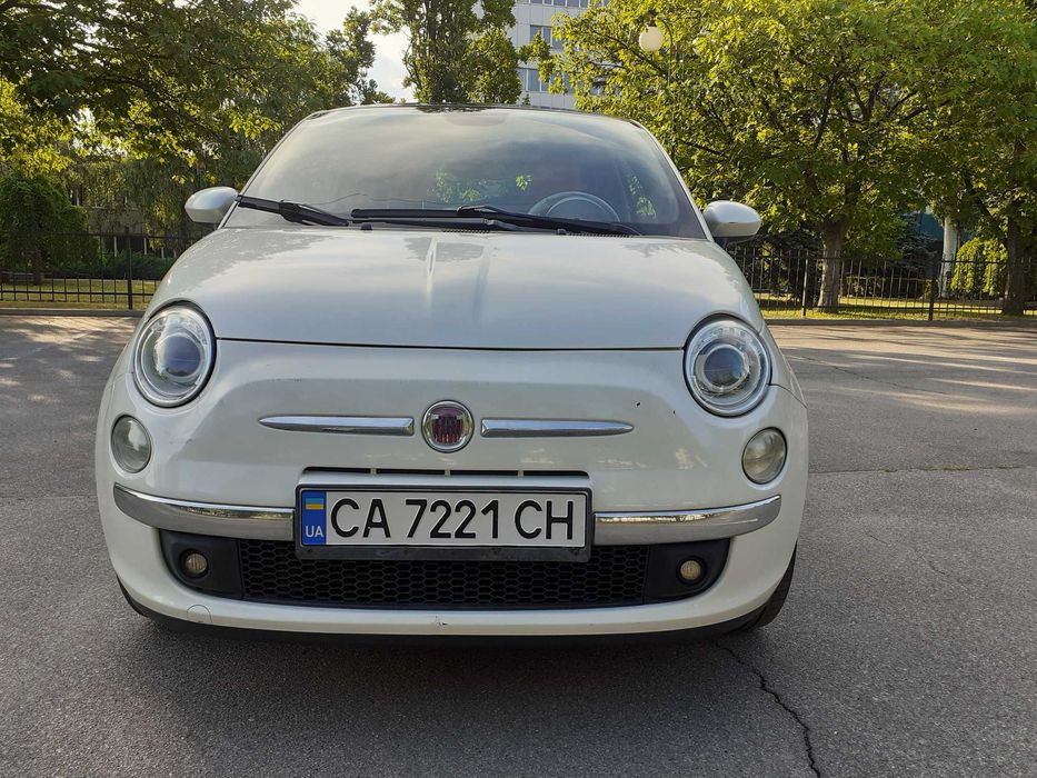 Fiat FIAT 500E 2014 VIN 3C3CFFGE7FT549808 фото оголошення 3 з 24