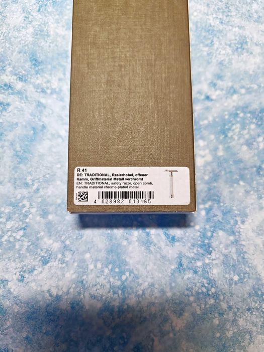 Станки для гоління Muhle, Gillette + леза для гоління