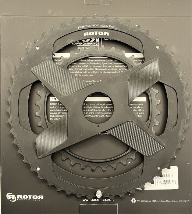 Rotor chainring Dm 52/36