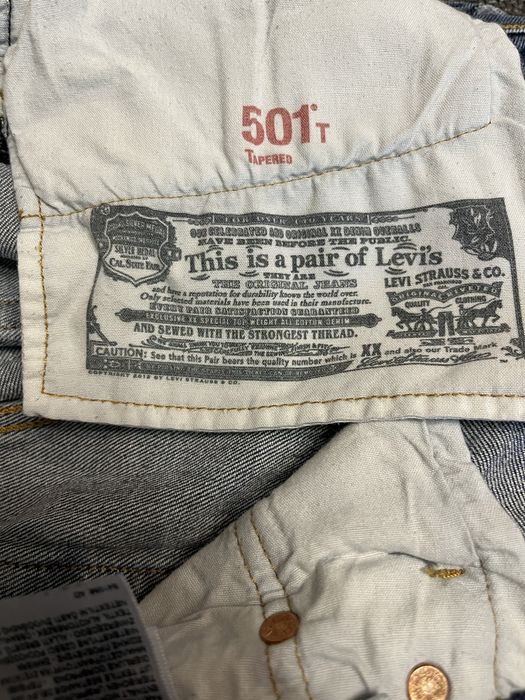 Джинси Levi’s 501T