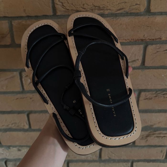 Zara тапки 39 розмір
