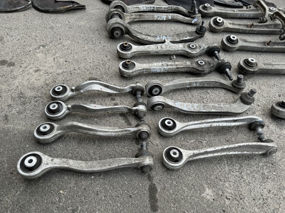 Ричаги передні Audi a6 c6 ричаг лівий правий ауді а4 б7 нижній верхній