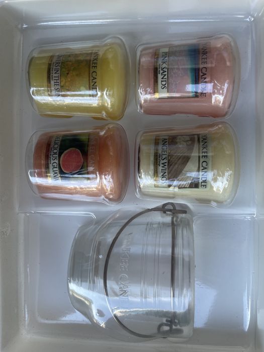 Zestaw prezentowy yankee candle