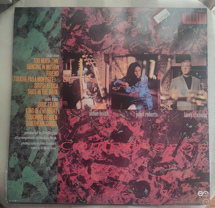 Vendo 3 discos vinil64751675784833124