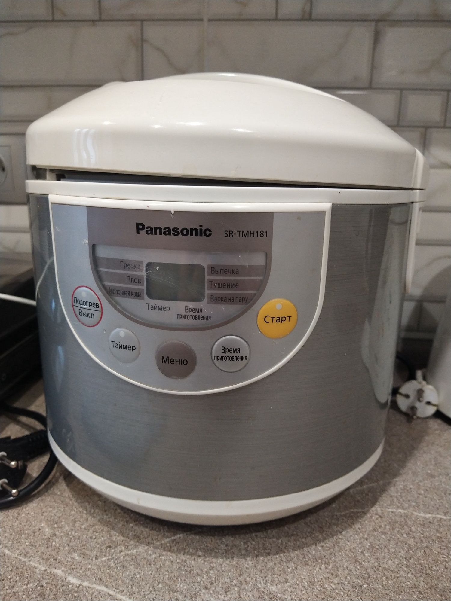 Продам мультиварку Panasonic: 2 500 грн. - Пароварки, мультиварки Одеса ...