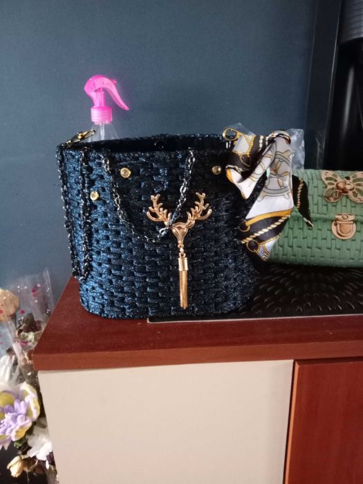 Torebka handmade