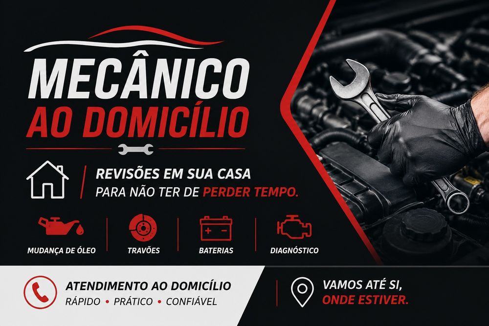 Mecânico ao domicílio