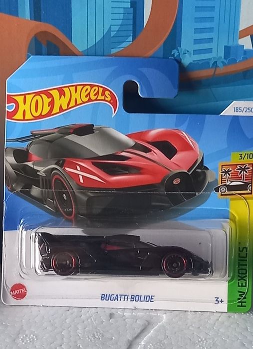Conjunto de 4 miniaturas hot wheels